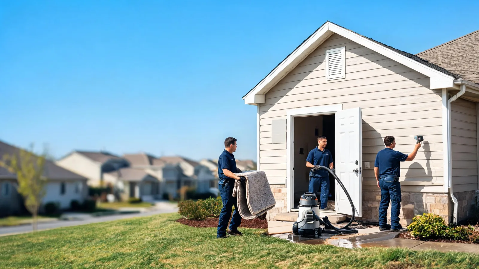 Water Damage Restoration in Twentynine Palms, CA near me